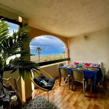 Beach Apartment Lägenhet Le Barcarès
