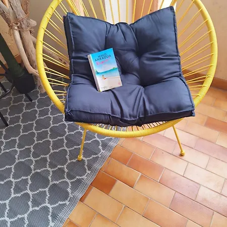 Lägenhet Beach Apartment Le Barcarès